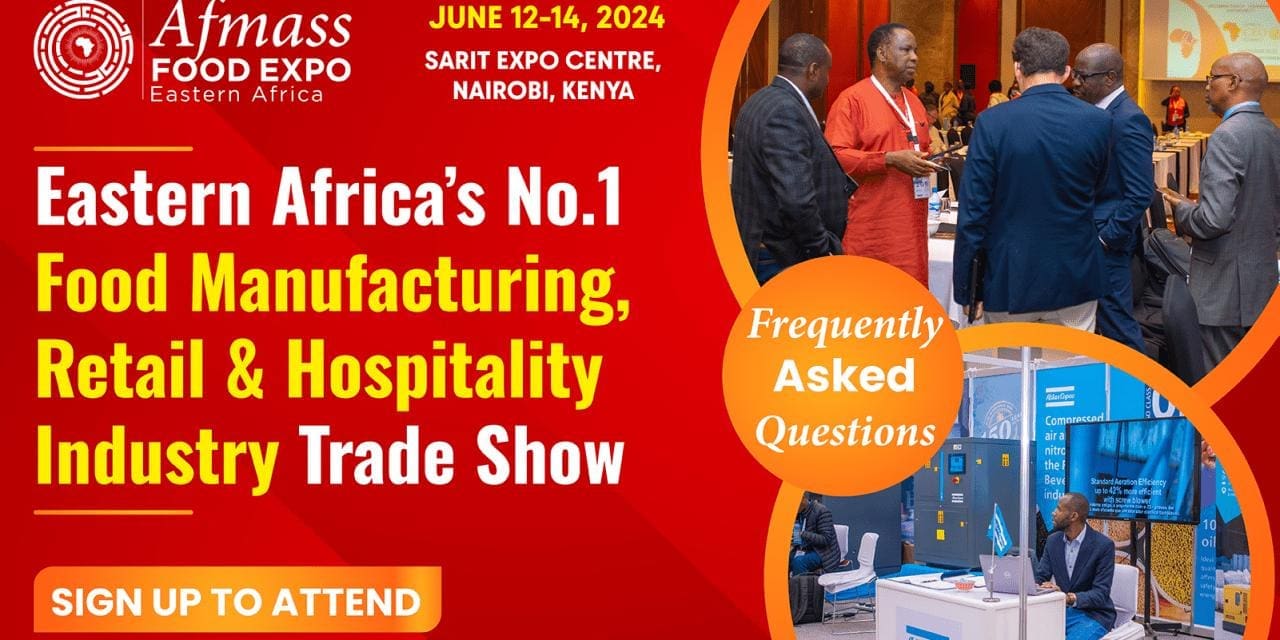 AFMASS Food Expo Eastern Africa 2024: Your Ultimate Guide | Dairy ...