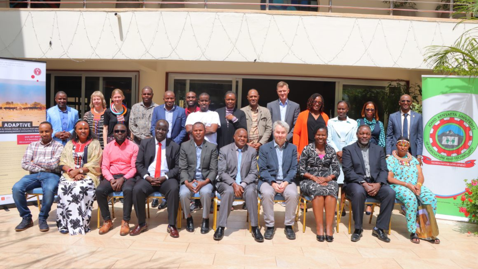Thumbnail for JKUAT launches climate adaptation project to boost dairy sector